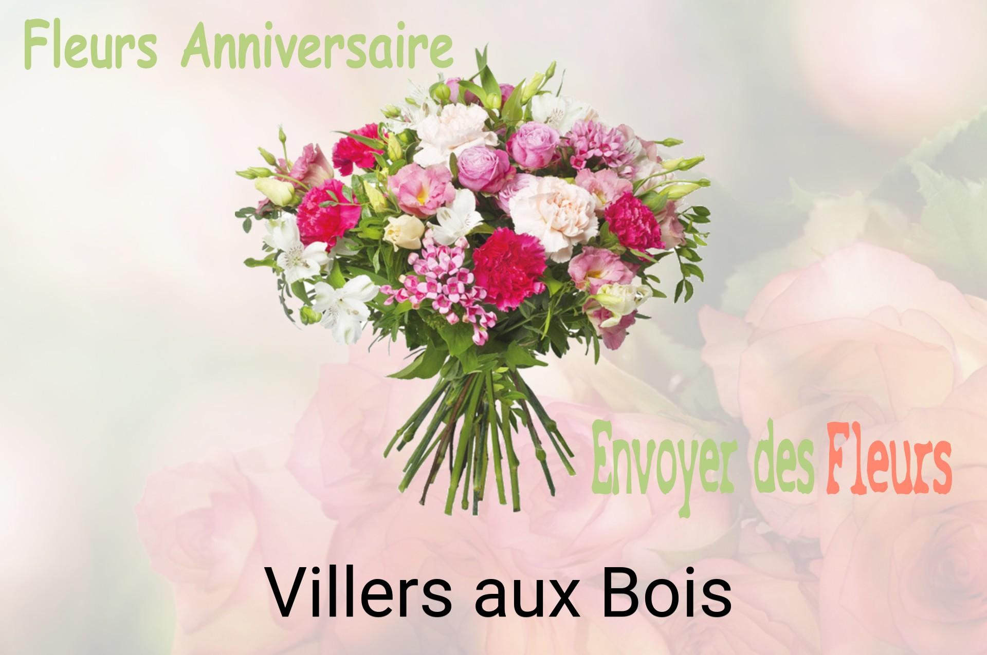 Bouquet de fleurs d’anniversaire livré à Villers-aux-Bois